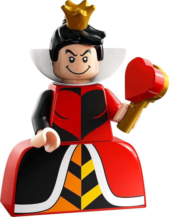 LEGO 71038 Disney Edition Minifigures 100, 1 of 18 Characters to Collect, Mickey Apprentice Sorcerer, Stitch, Mulan and More (Random Picked Unit)