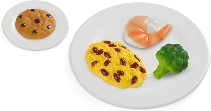 Melissa & Doug Fun Food Combine & Dine Durable Play Food for Toddlers Boys and Girls
