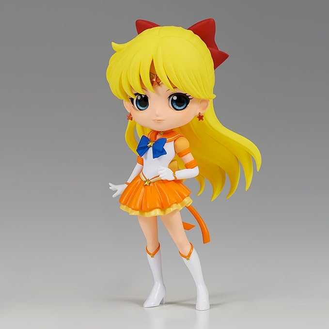 Banpresto - Pretty Guardian Sailor Moon Cosmos The Movie - Eternal Sailor Venus (ver. B), Bandai Spirits Q Posket Figure