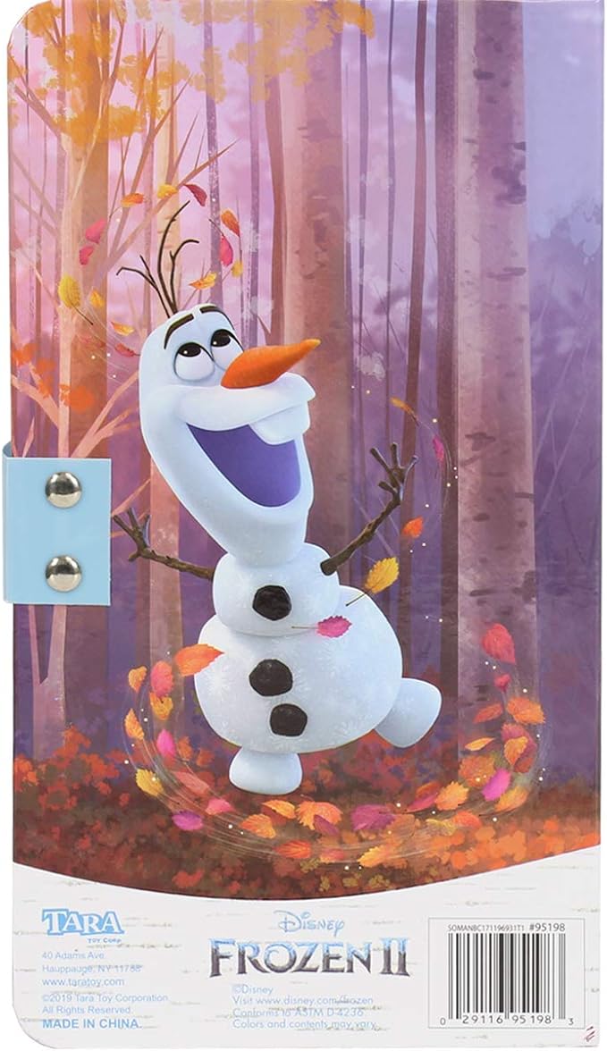 Disney Frozen Tara Toy 2 Activity Fun Kit