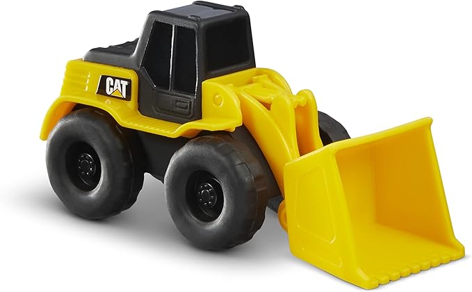 Cat Construction Little Machines 5 Pack - Great Cake Toppers