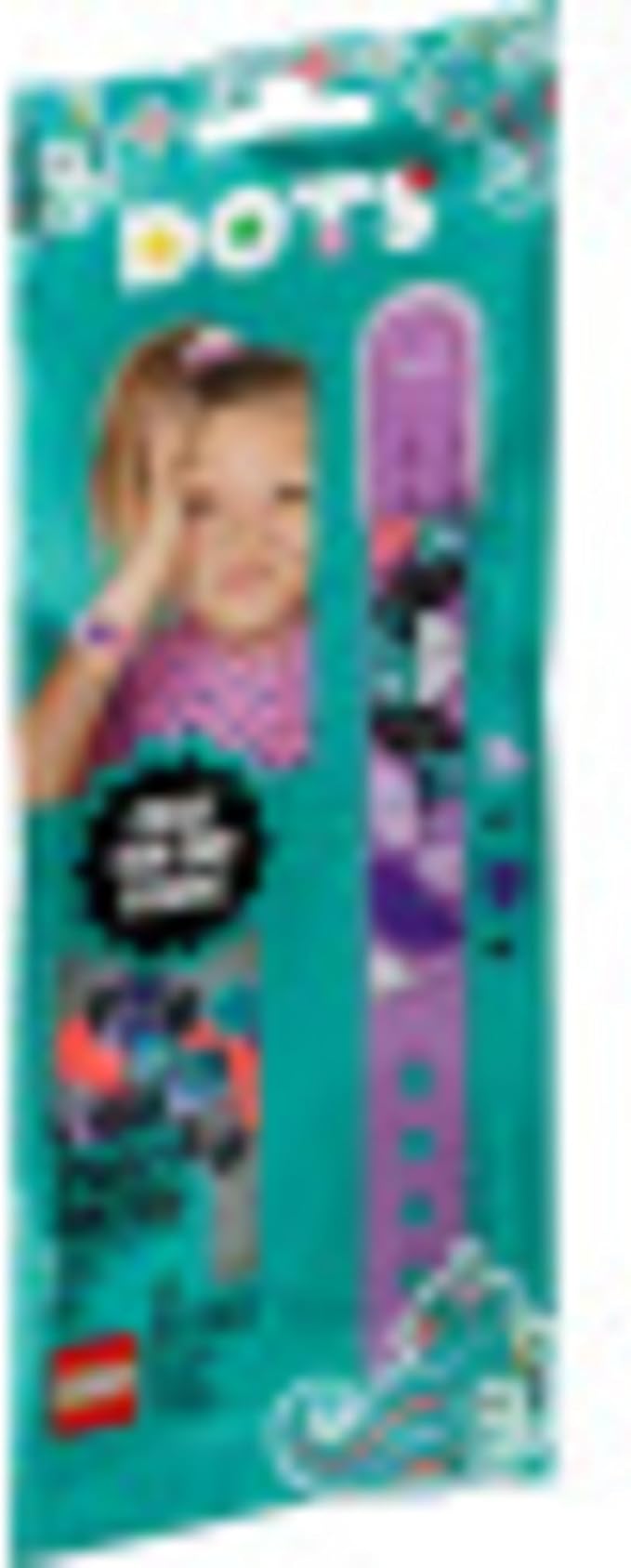 LEGO DOTS Sparkly Unicorn Bracelet 41902 DIY Craft Bracelet Making Kit, A Fun Craft kit for Kids who Like Making Creative Jewelry (33 Pieces)