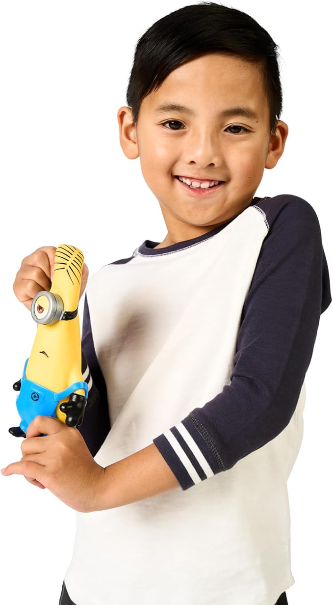 Heroes of Goo Jit Zu Stretch Stuart, Stretchy Minion Hero Pack. 5.2" Stretchy Squishy Action Figure