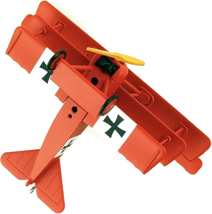 Daron Worldwide Trading Fokker DR.I 1:63 Red Baron Vehicle