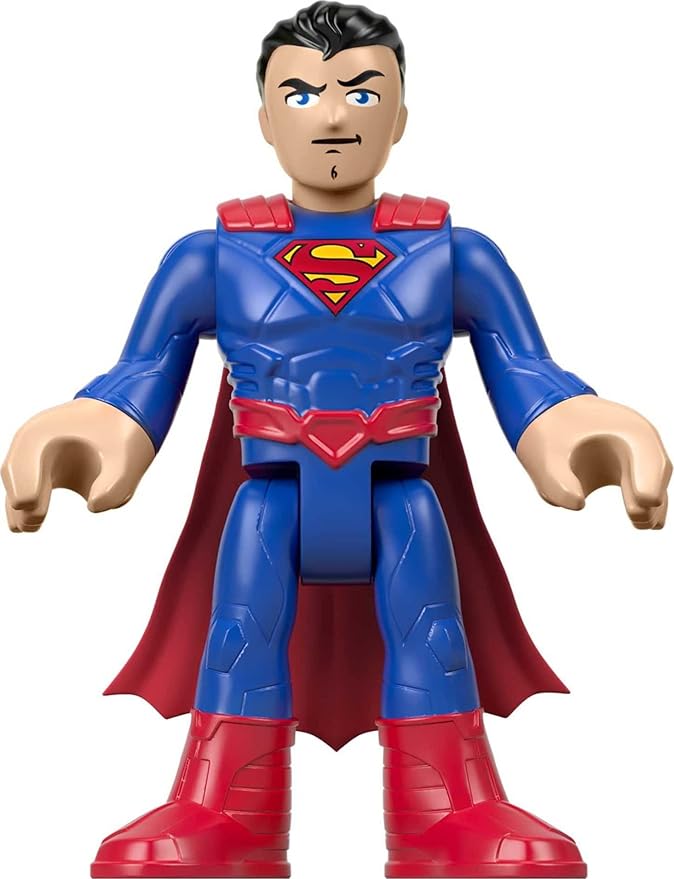 Fisher-Price Imaginext DC Super Friends Batman Toys, Ultimate Hero Villain Match-Up, 10 Figures & 10 Accessories for Pretend Play Kids Ages 3+ Years (Amazon Exclusive)