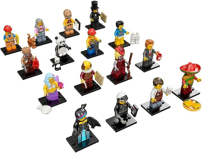 LEGO The Movie Bad Cop Good Cop Minifigure Series 71004