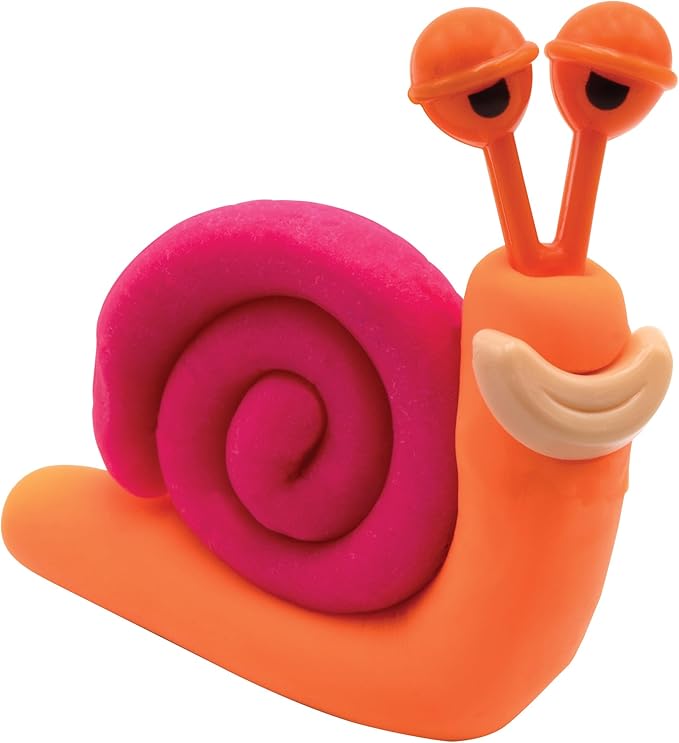 Creativity Street Modeling Dough and Clay Body Parts, Assorted