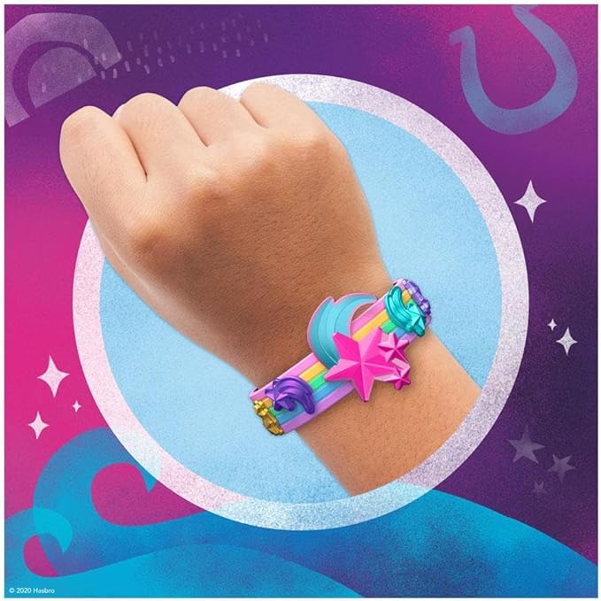 My Little Pony: A New Generation Movie Crystal Adventure Sunny Starscout - 3-Inch Orange Pony Toy, Surprise Accessories, Bracelet, Kids Easter Basket Stuffers (Accessory Colors May Vary)