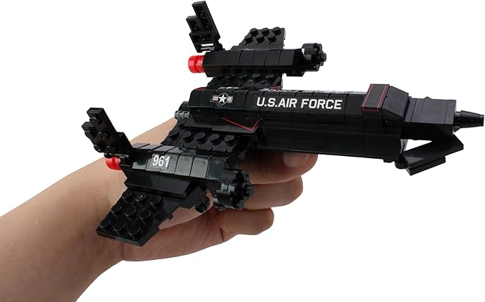 Daron SR-71 Best Lock Construction Toy (105 Piece)