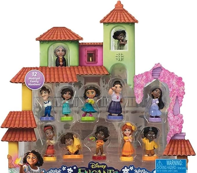 Disney Encanto Mi Familia 12 Mini Figure Set