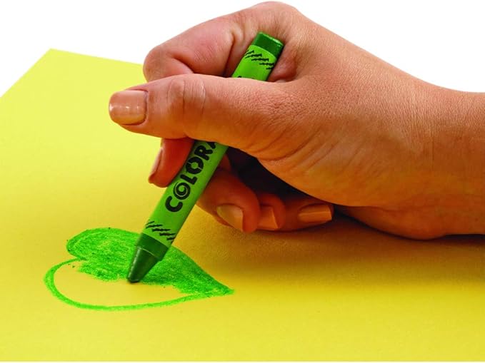 Construction Paper,Yellow,9 inches x 12 inches,50 Sheets, Heavyweight Construction Paper,Crafts,Art,Kids Art,Painting, Coloring,Drawing,Creating,Paper,Art Project,All Purpose