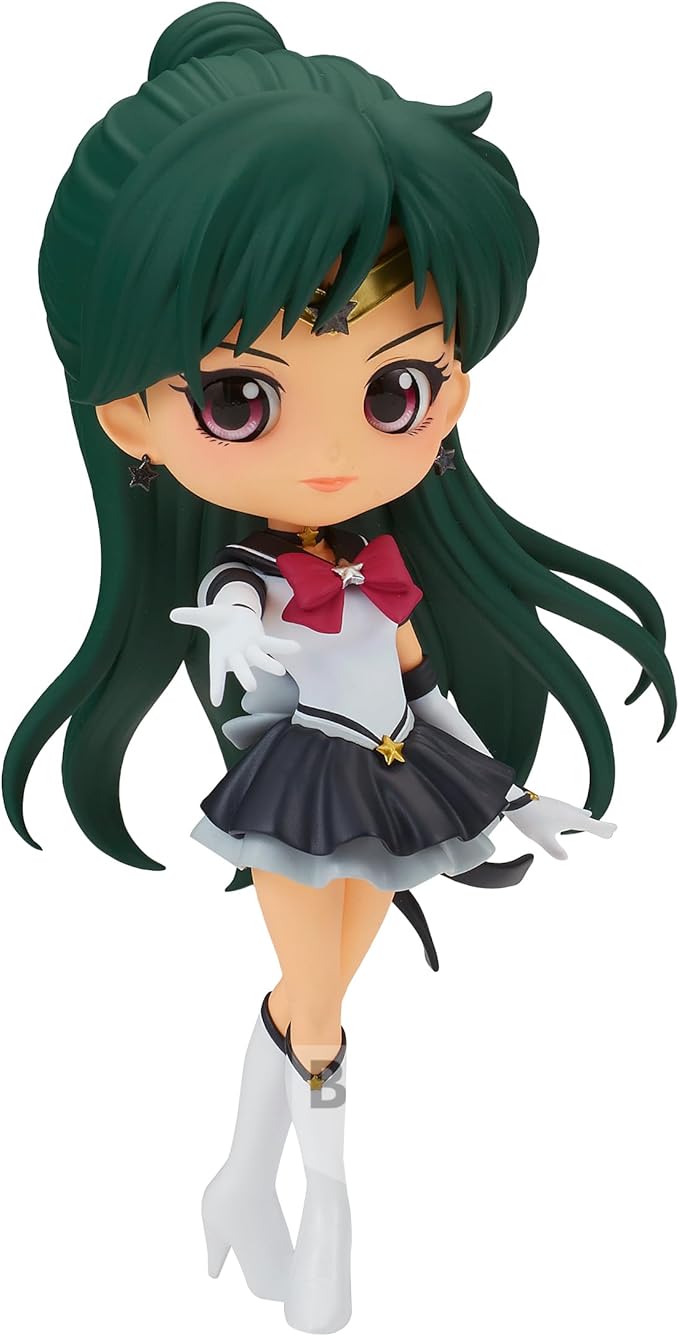 Banpresto - Pretty Guardian Sailor Moon Cosmos The Movie - Eternal Sailor Pluto (ver. A), Bandai Spirits Q Posket Figure
