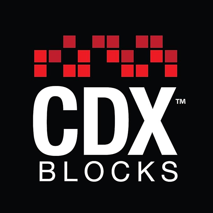 Cyclone - 900+ Pieces, Building Brick Set, Gravity Powered Roller Coaster Model, Promotes STEM Learning