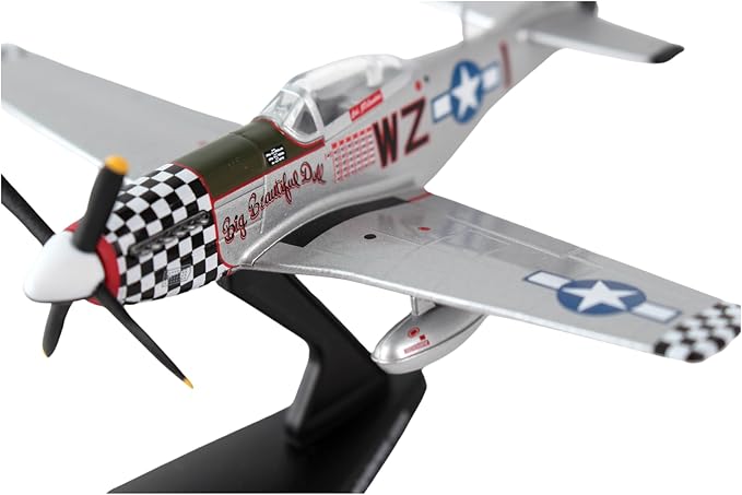 Daron Worldwide Trading P-51 Mustang Tuskegee 1:100 Vehicle, 144 months to 1000 months