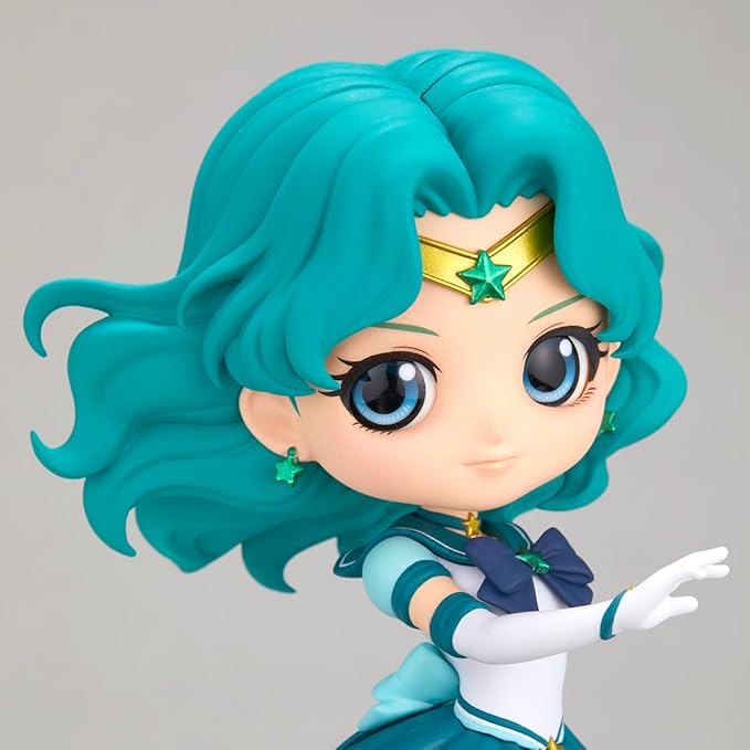 Banpresto - Pretty Guardian Sailor Moon Cosmos The Movie - Eternal Sailor Neptune (ver. A), Bandai Spirits Q Posket Figure