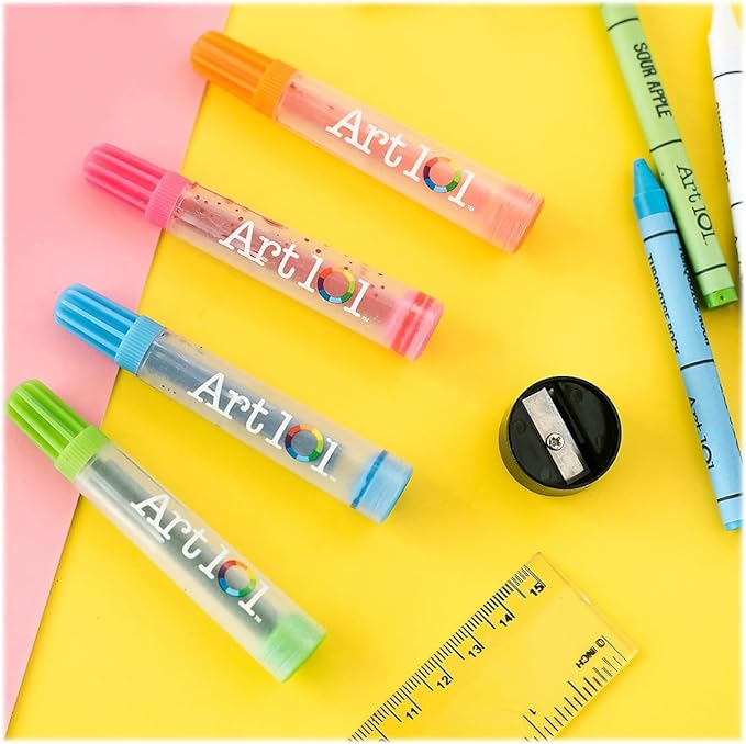 Art 101 USA Art 101 173-Piece Wood Art Set,Mulit Colored,173 Piece Set,53173MB