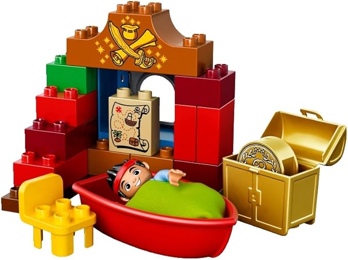 LEGO DUPLO Jake Peter Pan's Visit Building Set 10526