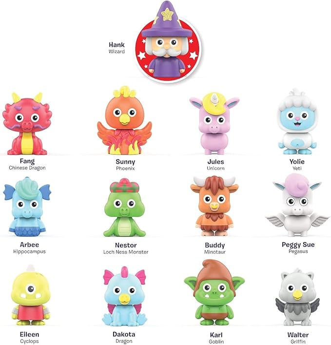 Educational Insights Playfoam Pals Fantasy Friends - 6 Pack, Multi