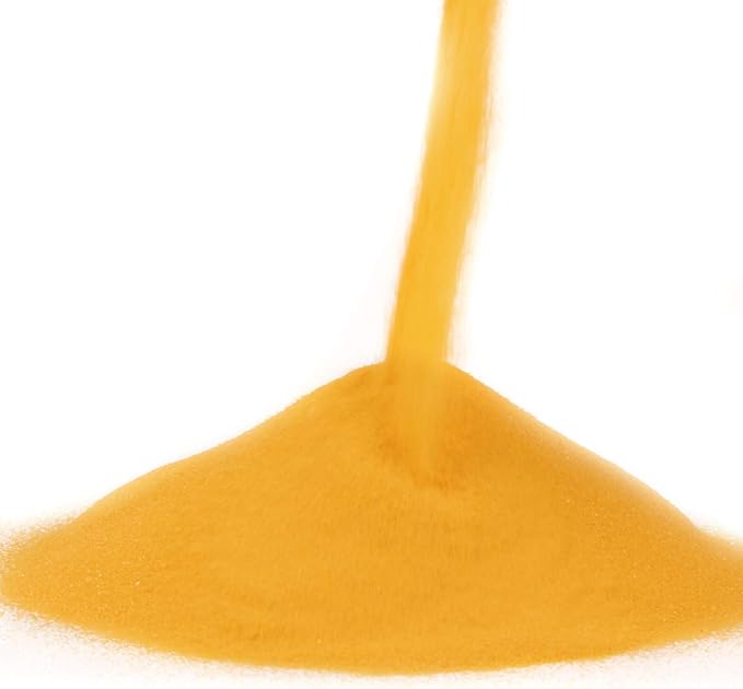 Shiny Stone Colorful Sand,Rainbow Sand,Art Sand,Colored Sand,Craft Sand,Decorative Wedding Vibrant Sand, 250g/0.55lbs/8.81oz for Kids Creativity Wedding Succulent Terrarium Vase (Golden Yellow)