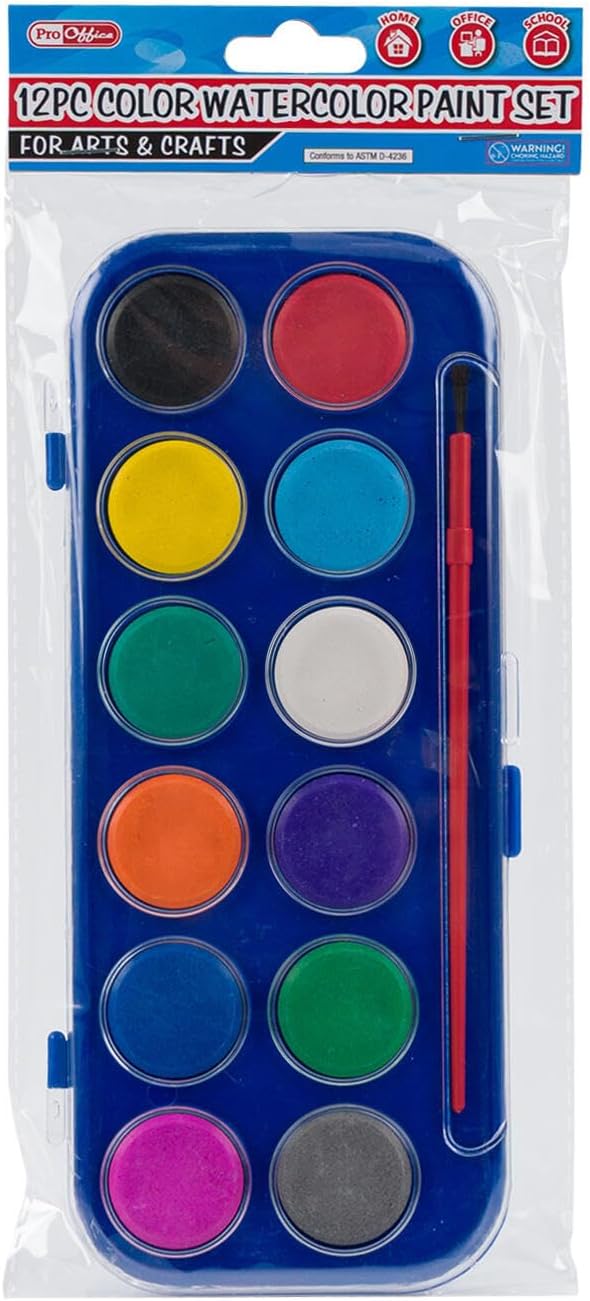 Disney Princess Coloring Book Set for Kids - Bundle Includes 2 Deluxe Coloring and Activity Books with Paints, Stickers, and More Art Set