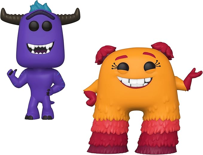 Funko Disney: POP! Monsters at Work Collectors Set - Tylor, Val