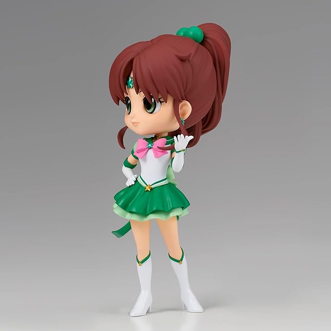 Banpresto - Pretty Guardian Sailor Moon Cosmos The Movie - Eternal Sailor Jupiter (ver. A), Bandai Spirits Q Posket Figure Medium