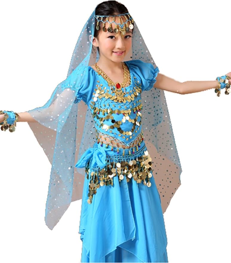 Astage Girls Princess Costume Halloween Clothing Carnival Dress Dance All Sets
