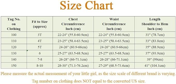 Lito Angels Little Mermaid Princess Fancy Dress Up Costume Party Outfit for Toddler Kids Girls with Accessories Size 3T to 10