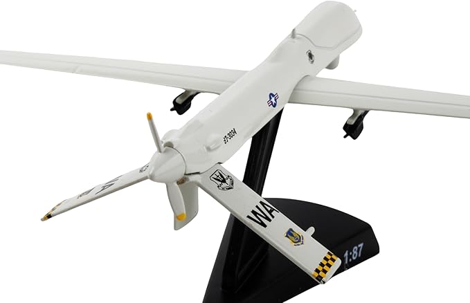 Daron Worldwide Trading Postage Stamp RQ-1 USAF Predator UAV Drone W/Hellfire Missile