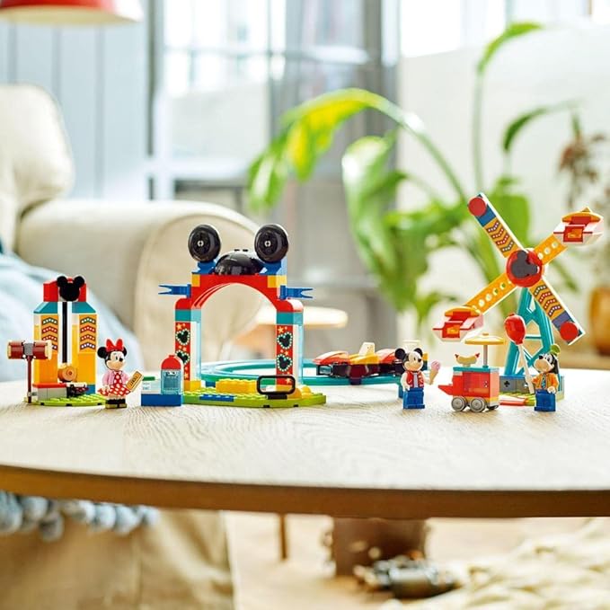 LEGO Mickey & Friends 10778 Mickey & Minnie & Goofy's Fun Squares