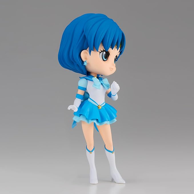 Banpresto - Pretty Guardian Sailor Moon Cosmos The Movie - Eternal Sailor Mercury (ver. B), Bandai Spirits Q Posket Figure