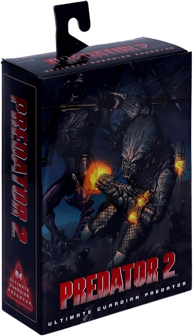 NECA - Predator 2 Ultimate Guardian Predator 7 Action Figure