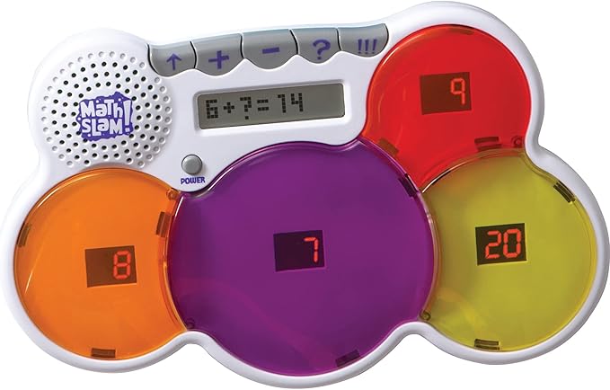Educational Insights Math Slam, Electronic Math Game, Gift for Boys & Girls Ages 5+