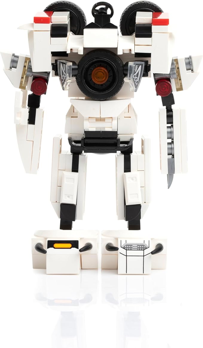 Racing Car Building Block Set (229 Pieces). Racing Car Building Blocks for Kids and Adults