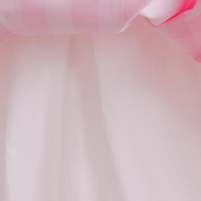 Robbie Clothes For Girls Pink Plaid Dress Movie Doll Costume Pink Robbie Outfit for Kids Halloween Carnival Dress Up