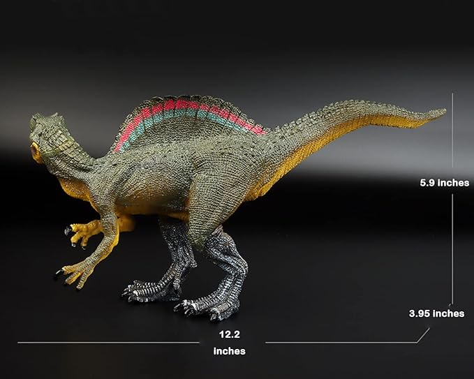 Gemini&Genius Spinosaurus Dinosaur Toy for 3 4 5 6 7 Year Old Kids, Realistic Sculpting & Texture Dino Animals Great Birthday Gift for Kids Ages 4 Years Old & Up