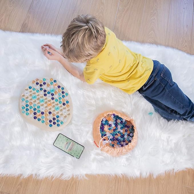 Miniland - Mandala Stone Mindfulness Creative Mandala Set