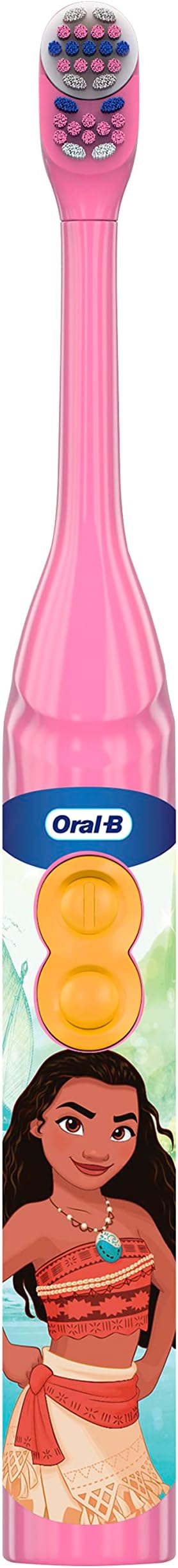 Oral-B Pro-Health Stages Disney Princess Battery Power Kids Electric Toothbrush (Packaging May Vary)