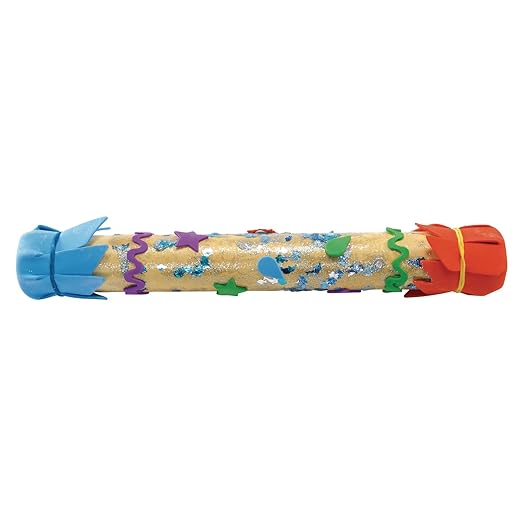 Colorations - RAINKIT DIY Rainstick Kit for Kids, Set of 12, EVA Foam and Cardboard, Native American, Craft Kit, Self-Adhesive, Toys for Kids, Early Learning, Multi-Cultural, Social Sensitivity