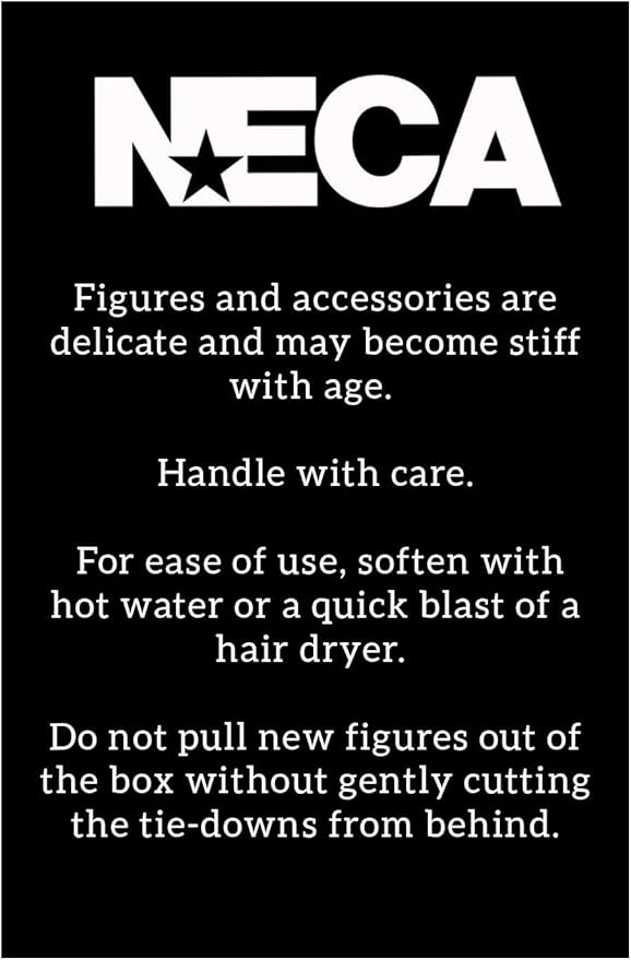 NECA 7-Inch Ultimate Battle-Damaged Robocop Scale Action Figure with Chair