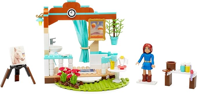 Mega Bloks American Girl Saige's Art Studio