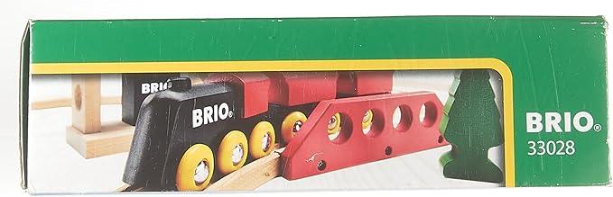 BRIO World - 33028 Classic Figure 8 Set - 22 Piece Wooden Toy Train Set with Accessories and Tracks | Enhances Creativity | Compatible Toys | FSC-Certified Wood | Perfect for Kids Age 2+