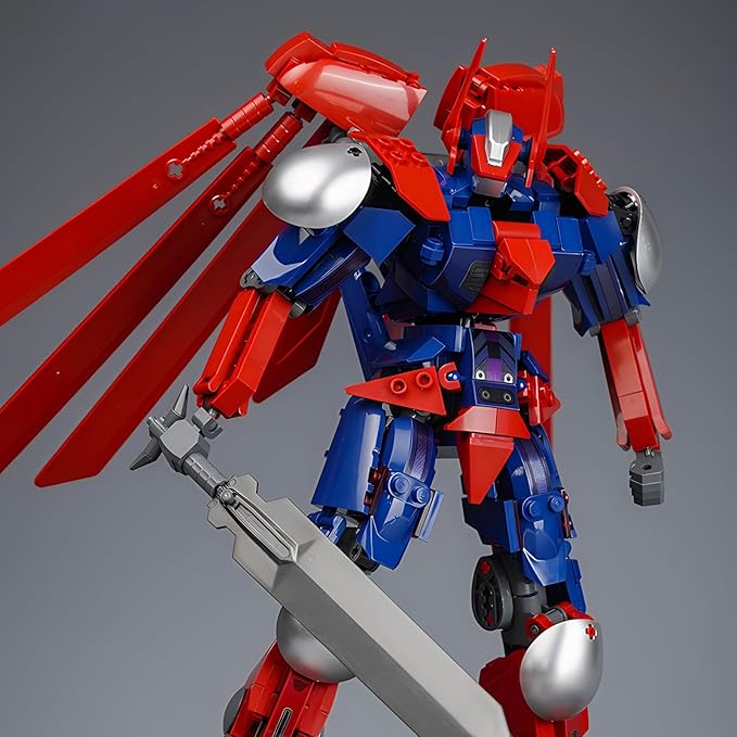 Mech Robot Building Blocks Set Toys Gift for Adults and Kids Boys(538Pcs)