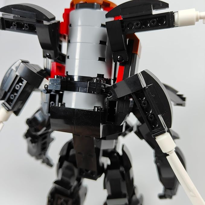 Skibid Toilet Building Block Set, Upgrade GMAN Building Brick for Adults Fans 405PCS Blocks