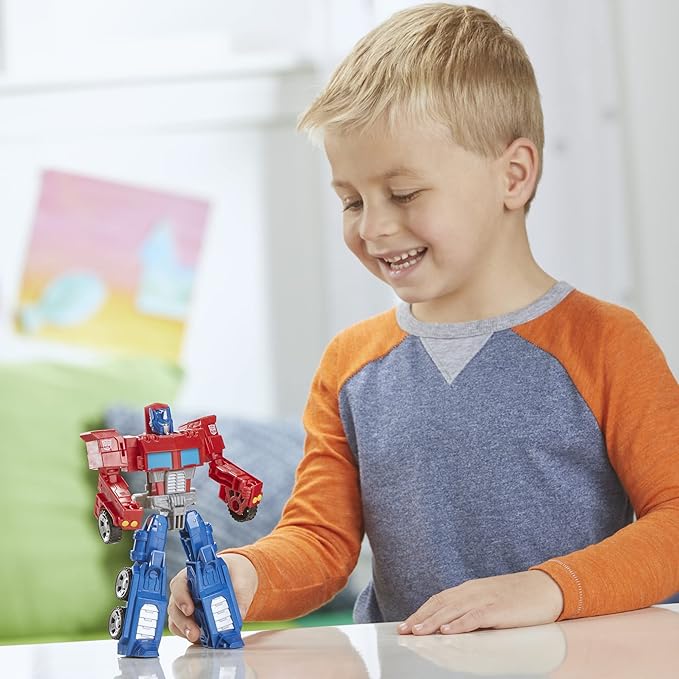 Transformers Toys Heroes and Villains Optimus Prime and Megatron 2-Pack Action Figures - for Kids Ages 6 and Up, 7-inch (Amazon Exclusive)