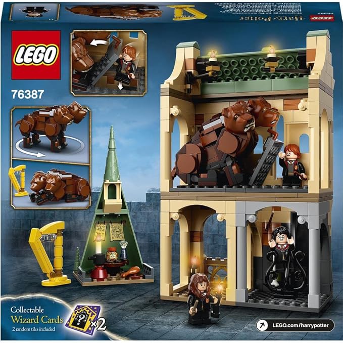 LEGO 76387 Harry Potter TM Hogwarts: Meeting Fluffy