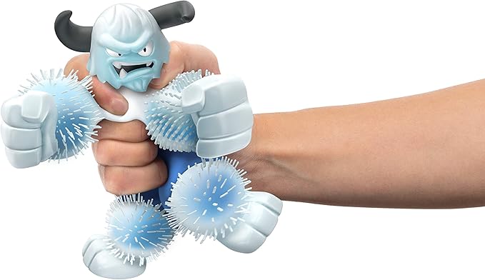 Heroes of Goo Jit Zu - Yeti Action Figure - Frostbite