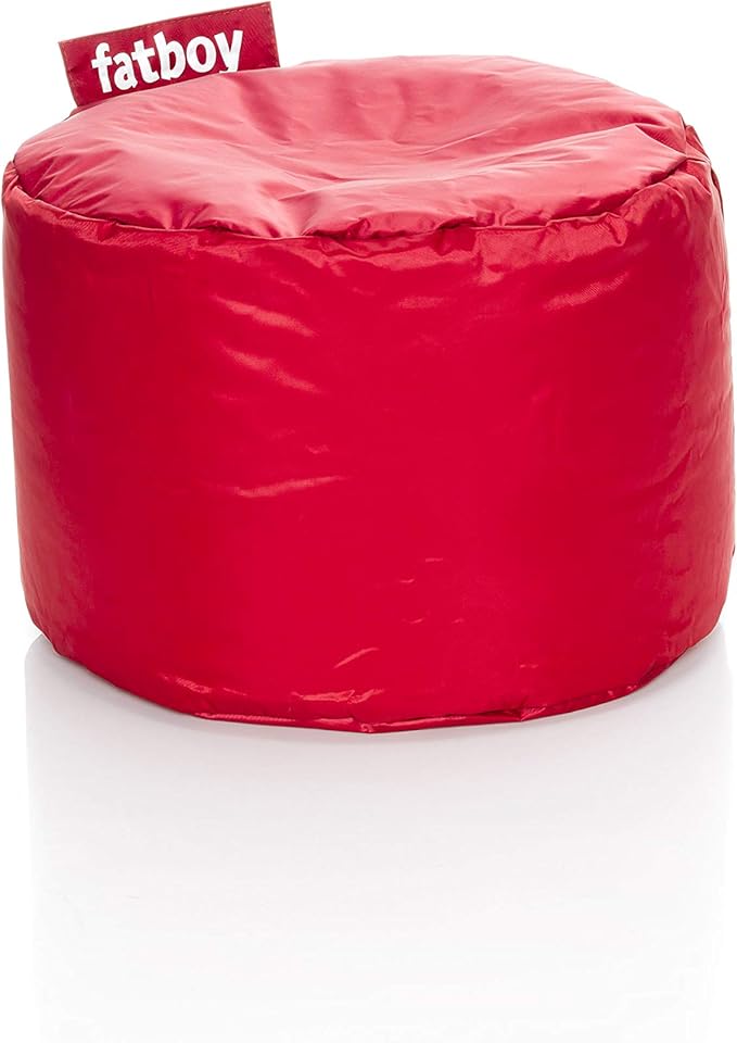 Fatboy Point Ottoman, Red