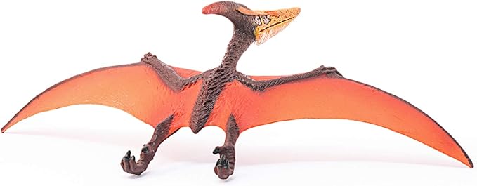 Schleich Dinosaurs Realistic Winged Pteranodon Figurine - Detailed Prehistoric Jurassic Dino Figurine, Durable for Fun Play for Boys and Girls, Gift for Kids Ages 4+
