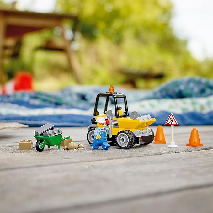 LEGO 60284 City Great Vehicles Highway Construction Vehicle